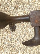 enclume de cordonnier fonte , vintage