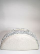 Vase vintage Bertoncello par Roberto Rigon, années 70