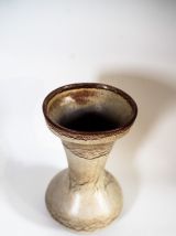Vase vintage Bertoncello en céramique, Italie, années 70
