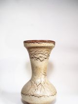 Vase vintage Bertoncello en céramique, Italie, années 70