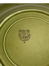 Assiettes BOCH Belgium modèle Trianon, années 60