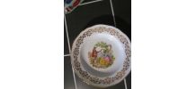 12 Assiettes Creuses Haute Porcelaine Berry