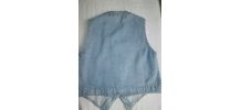 Veste/Gillet Sans Manche En Jean Taille 1/S