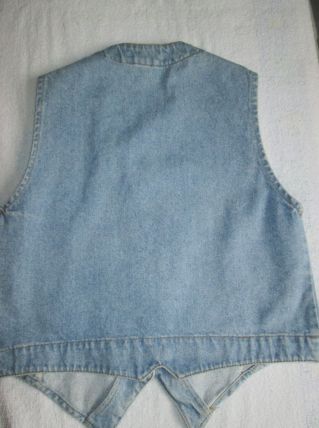 Veste/Gillet Sans Manche En Jean Taille 1/S