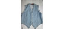 Veste/Gillet Sans Manche En Jean Taille 1/S