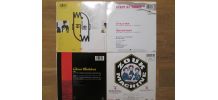 Vinyles 10 Disques 45 Tours - Années 80-90 