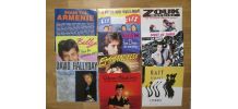 Vinyles 10 Disques 45 Tours - Années 80-90 