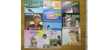 Vinyles 10 Disques 45 Tours - Années 80-90