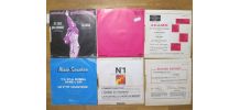 Vinyles 11 Disques 45 Tours - Années 70-80 