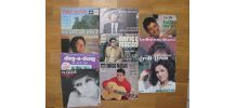 Vinyles 10 Disques 45 Tours - Années 70-80 