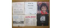 Vinyles 10 Disques 45 Tours - Années 70-80 