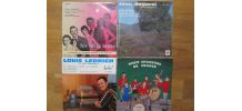 Vinyles 6 Disques 45 Tours Jean Segurel - Louis Ledrich 
