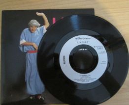 Disque Vinyle 45 Tours Lagaf' La Zoubida