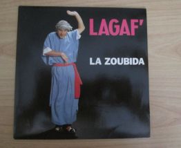 Disque Vinyle 45 Tours Lagaf' La Zoubida