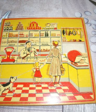 puzzle en bois