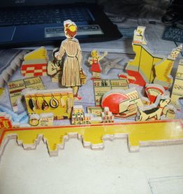 puzzle en bois