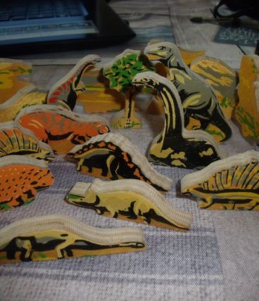 puzzle en bois