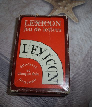 jeu de cartes Lexicon
