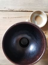 Grande coupe en grès vintage 