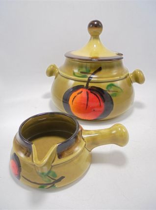 Soupière et saucière  Villeroy &amp; Boch