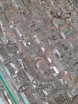 pavé de verre ,dessous de plat 1930 à 70 utiliser part de no