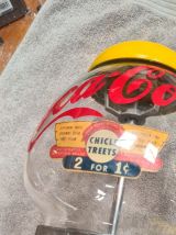 grand model jaune 37x18    alu et verre carousel  usa  , tre