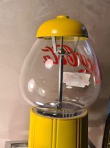 grand model jaune 37x18    alu et verre carousel  usa  , tre
