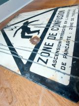 Plaque de signalisation