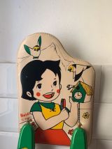 Heidi porte petites brosses vintage