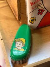 Heidi porte petites brosses vintage