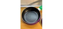 Poele Aubergine Originale Vintage