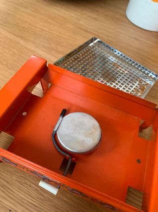 Chauffe plat vintage
