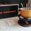 Le creuset service à fondue 