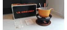 Le creuset service à fondue 
