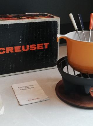 Le creuset service à fondue 