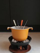 Le creuset service à fondue 