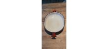 Le creuset plat fonte émaillé 
