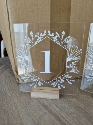 Numéro de table 