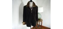 Veste velours Fred Sabatier taille 46 48 Vintage