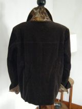 Veste velours Fred Sabatier taille 46 48 Vintage