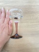 Set de 3 verres à pied 