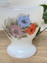 Set de 3 coquetiers Arcopal dépareillés