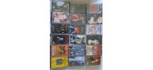 Lot 24 anciennes  K7 AUDIO  pop rock varietes