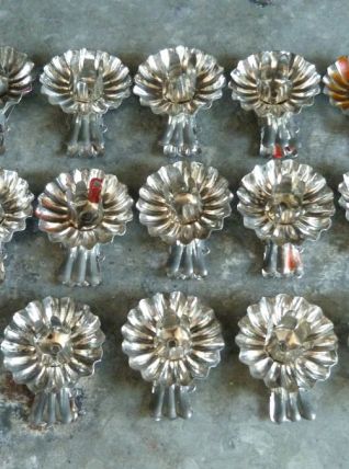 Lot de 32 pinces à bougies