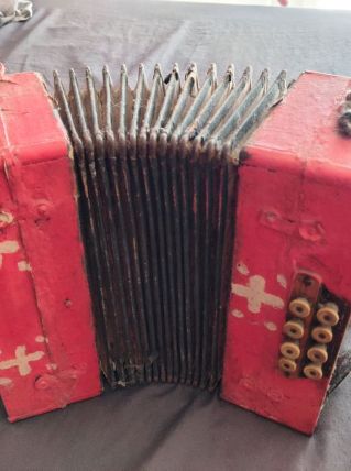 Accordéon bois 