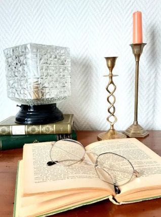 Lampe baladeuse diamant art déco 