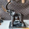 Statue en bronze elephant art deco