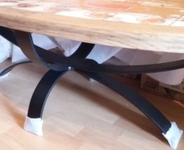 Très Belle Table Basse Dan Vallauris