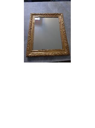 Miroir Antique 19ème bois sculpté dorure d'époque à restauré