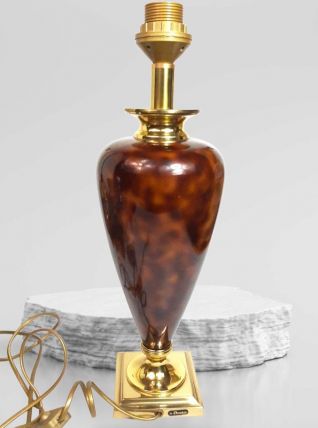 Lampe de luxe Le Dauphin France des années 1970